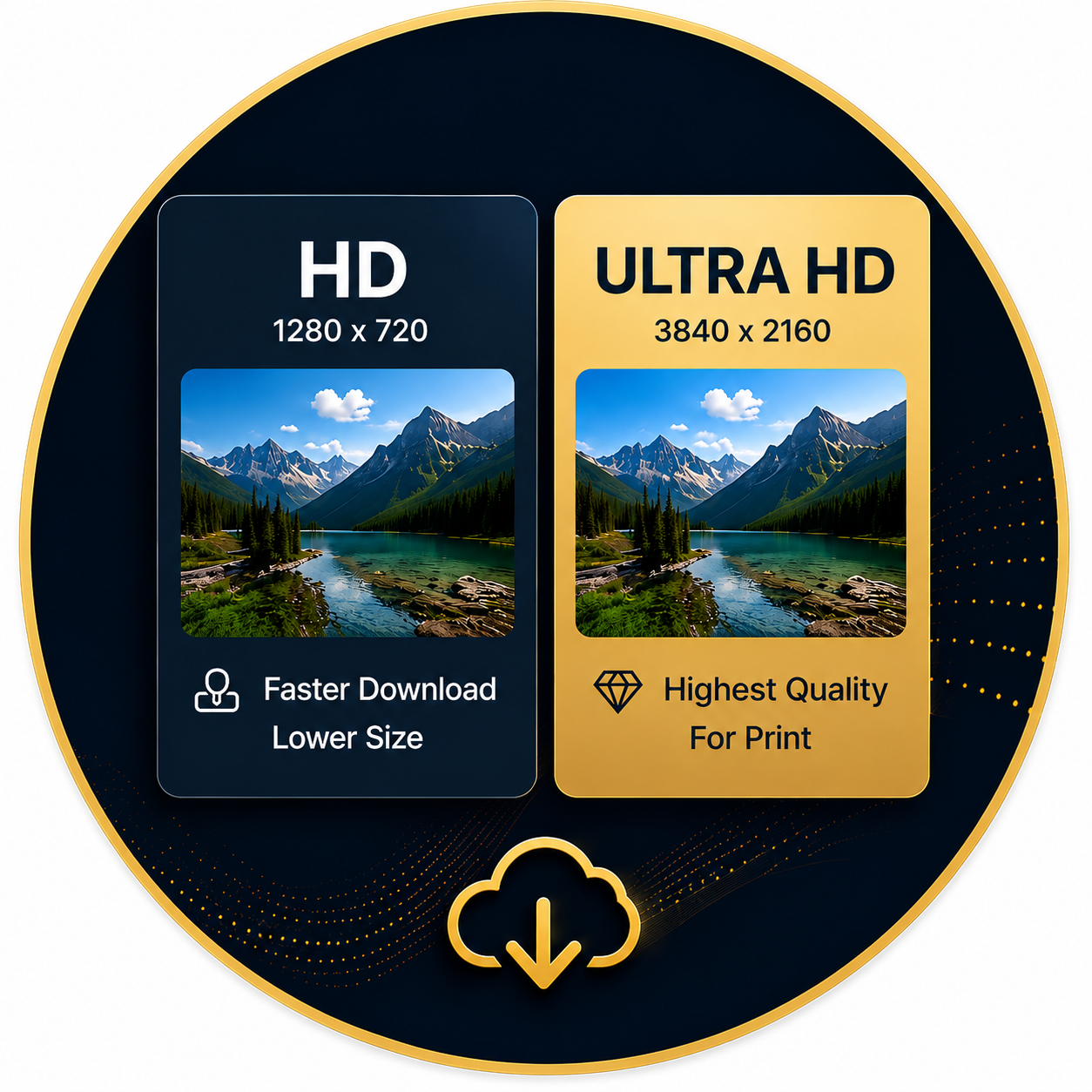 HD & Ultra HD Downloads