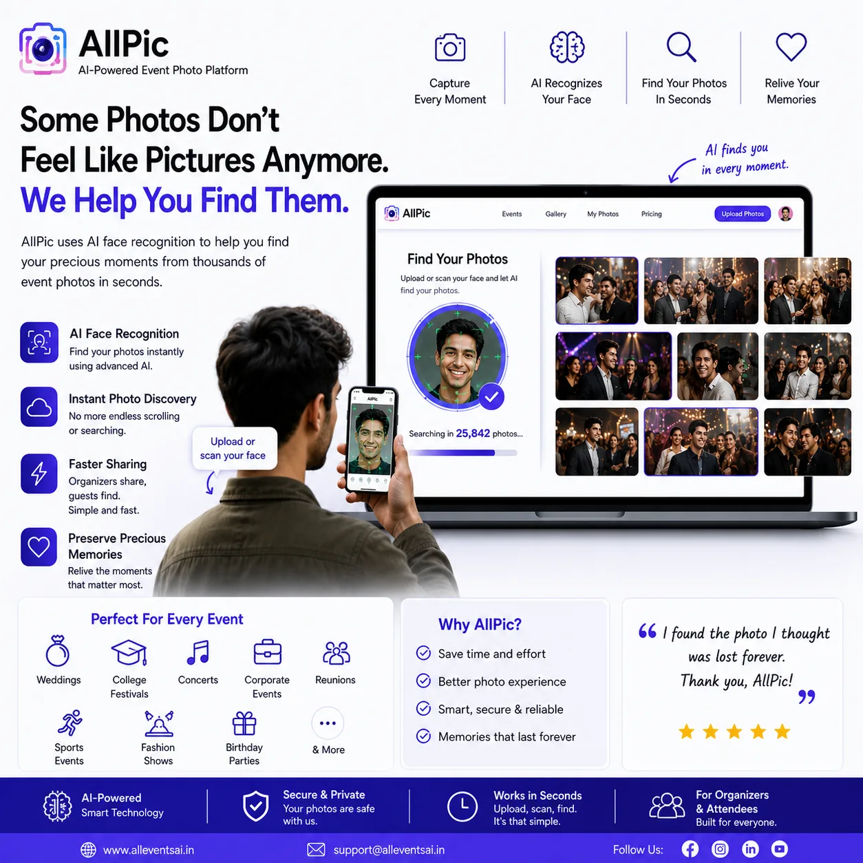How AllPic’s AI Event Photo Platform Helps People Recover Moments They Thought Were Gone