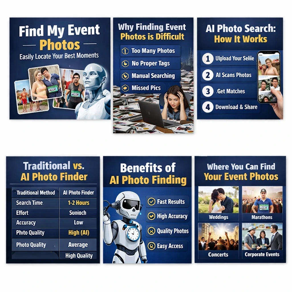 Find My Event Photos Online – The Smartest Way to Relive Every Special Moment
