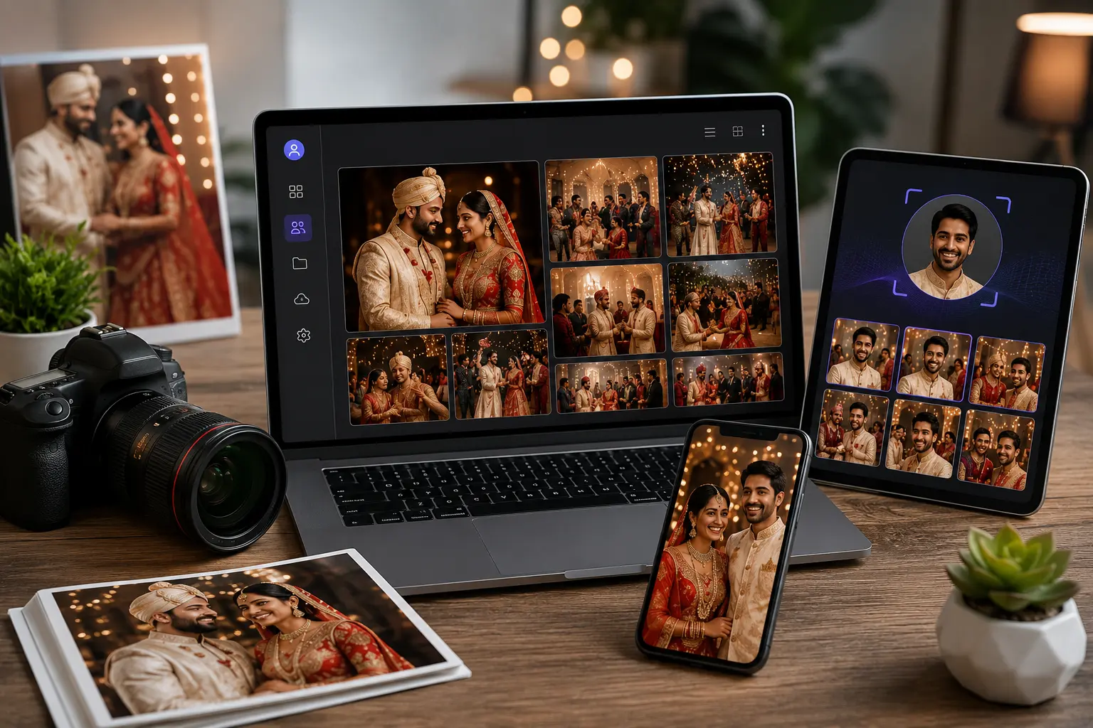AI Photo Sharing App for Photographers: The Smarter Way to Share Wedding Photos