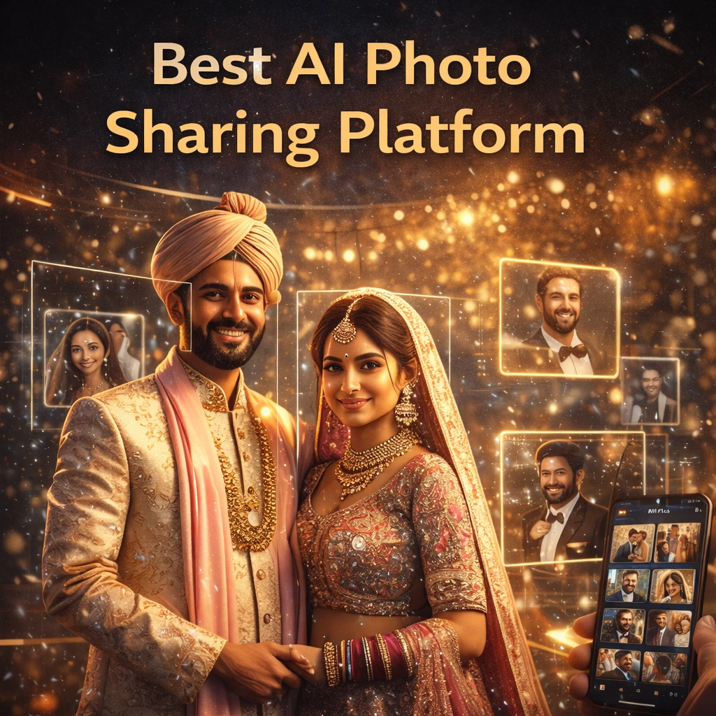 AllPhoto – AI Photo Sharing for Weddings, Events & Photographers