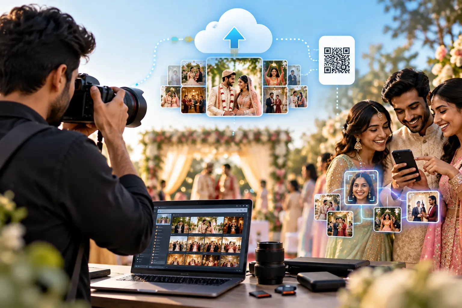 Instant Event Photo Delivery for Photographers: A Better Way