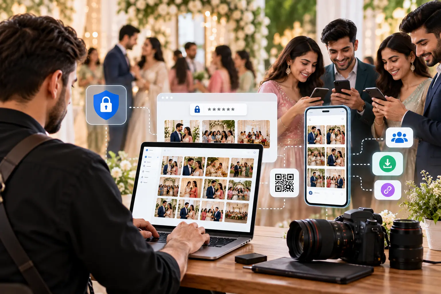 Private Event Photo Sharing: A Photographer’s Checklist